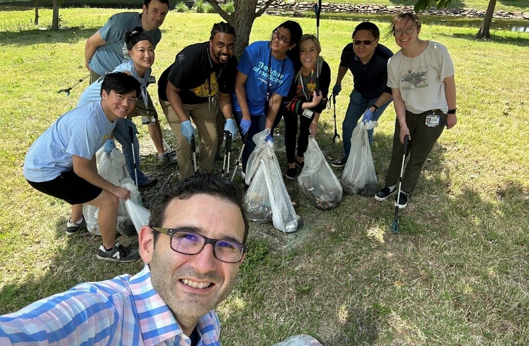 North Campus Cleanup – “Clean communities, healthy citizens.”