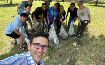 North Campus Cleanup – “Clean communities, healthy citizens.”